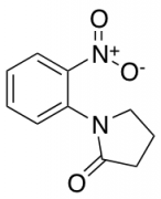 1-(2-nitrophenyl)pyrrolidin-2-one