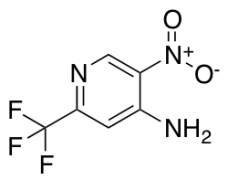 5-nitro-2-(trifluoromethyl)pyridin-4-amine