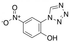 4-nitro-2-(1H-1,2,3,4-tetrazol-1-yl)phenol