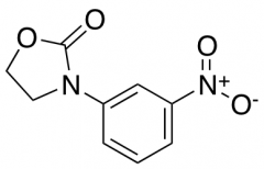 3-(3-nitrophenyl)-1,3-oxazolidin-2-one