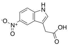 2-(5-nitro-1H-indol-3-yl)acetic Acid