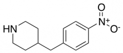 4-[(4-nitrophenyl)methyl]piperidine