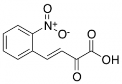 4-(2-nitrophenyl)-2-oxobut-3-enoic Acid