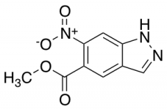 6-Nitro-1H-indazole-5-carboxylic Acid methyl ester