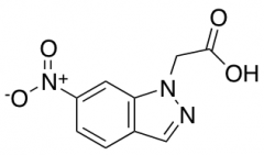2-(6-nitro-1H-indazol-1-yl)acetic Acid