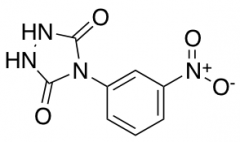 4-(3-nitrophenyl)-1,2,4-triazolidine-3,5-dione