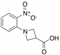 1-(2-nitrophenyl)azetidine-3-carboxylic Acid