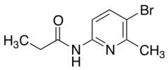 N-(5-Bromo-6-methylpyridin-2-yl)propanamide