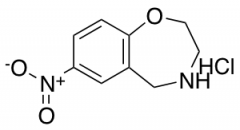 7-Nitro-2,3,4,5-tetrahydro-1,4-benzoxazepine Hydrochloride