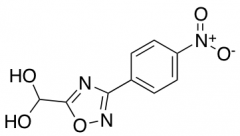 [3-(4-Nitrophenyl)-1,2,4-oxadiazol-5-yl]methanediol