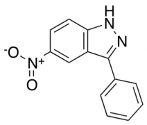 5-Nitro-3-phenyl-1H-indazole