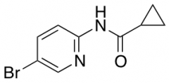 N-(5-Bromopyridin-2-yl)cyclopropanecarboxamide