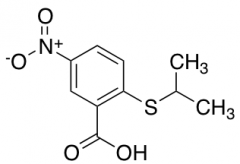 5-Nitro-2-(propan-2-ylsulfanyl)benzoic Acid