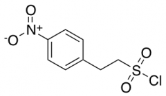 2-(4-Nitrophenyl)ethane-1-sulfonyl Chloride