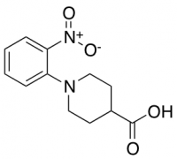 1-(2-Nitrophenyl)piperidine-4-carboxylic Acid