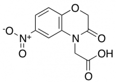 2-(6-Nitro-3-oxo-3,4-dihydro-2H-1,4-benzoxazin-4-yl)acetic Acid