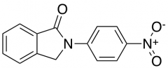 2-(4-Nitrophenyl)-2,3-dihydro-1H-isoindol-1-one