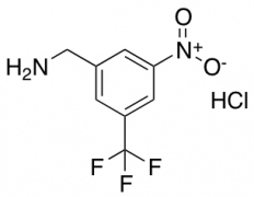 [3-Nitro-5-(trifluoromethyl)phenyl]methanamine Hydrochloride