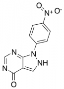 1-(4-Nitrophenyl)-1H,4H,5H-pyrazolo[3,4-d]pyrimidin-4-one