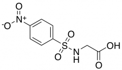 {[(4-Nitrophenyl)sulfonyl]amino}acetic Acid