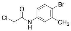 N-(4-Bromo-3-methylphenyl)-2-chloroacetamide