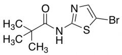 N-(5-Bromo-1,3-thiazol-2-yl)-2,2-dimethylpropanamide