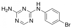 2-N-(4-Bromophenyl)-1,3,5-triazine-2,4-diamine