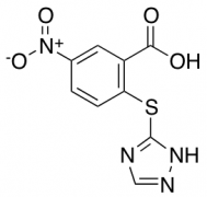 5-Nitro-2-(1H-1,2,4-triazol-5-ylsulfanyl)benzoic Acid