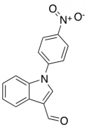 1-(4-Nitrophenyl)-1H-indole-3-carbaldehyde