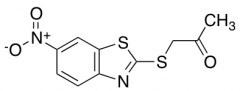 1-[(6-Nitro-1,3-benzothiazol-2-yl)thio]acetone