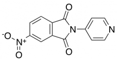 5-Nitro-2-(pyridin-4-yl)-2,3-dihydro-1H-isoindole-1,3-dione