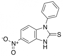 5-Nitro-1-phenyl-1H-1,3-benzodiazole-2-thiol