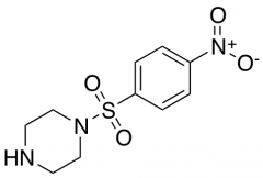 1-[(4-Nitrophenyl)sulfonyl]piperazine