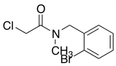 N-[(2-Bromophenyl)methyl]-2-chloro-N-methylacetamide