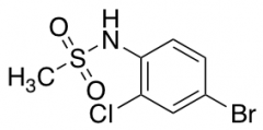 N-(4-Bromo-2-chlorophenyl)methanesulfonamide