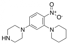 1-(4-Nitro-3-piperidin-1-ylphenyl)piperazine