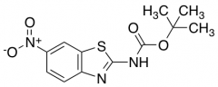 (6-Nitro-benzothiazol-2-yl)-carbamic Acid tert-butyl Ester