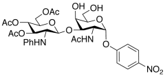 4-Nitrophenyl 2-Acetamido-3-O-(3,4,6-tri-O-acetyl-2-deoxy-2-phthalimido-&beta;-D-gluco