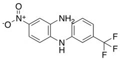 4-Nitro-1-N-[3-(trifluoromethyl)phenyl]benzene-1,2-diamine