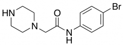 N-(4-Bromophenyl)-2-piperazin-1-ylacetamide