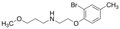 N-[2-(2-Bromo-4-methylphenoxy)ethyl]-3-methoxypropan-1-amine