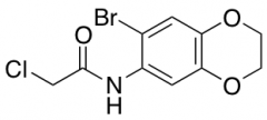 N-(7-Bromo-2,3-dihydro-1,4-benzodioxin-6-yl)-2-chloroacetamide