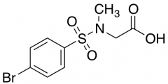 N-[(4-Bromophenyl)sulfonyl]-N-methylglycine