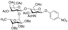 4-Nitrophenyl 2-Acetamido-2-deoxy-3,6-di-O-acetyl-4-O-[2&rsquo;-O-(2&rsquo;&rs