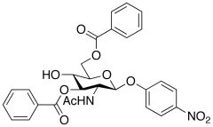 p-Nitrophenyl 2-Acetamido-2-deoxy-3,6-di-O-benzoyl-&beta;-D-glucopyranoside