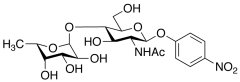 4-Nitrophenyl 2-Acetamido-2-deoxy-4-O-&alpha;-L-fucopyranosyl)-&beta;-D-glucopyran