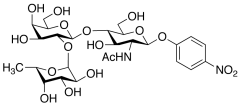 4-Nitrophenyl 2-Acetamido-2-deoxy-4-O-[2-O-&alpha;-L-fucopyranosyl)-&beta;-D-galac