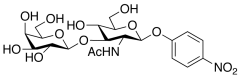 p-Nitrophenyl 2-Acetamido-2-deoxy-3-O-(&beta;-D-galactopyranosyl)-&beta;-D-glucop