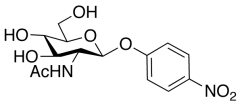 p-Nitrophenyl 2-Acetamido-2-deoxy-&beta;-D-glucopyranoside