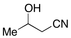 &beta;-Hydroxybutyronitrile